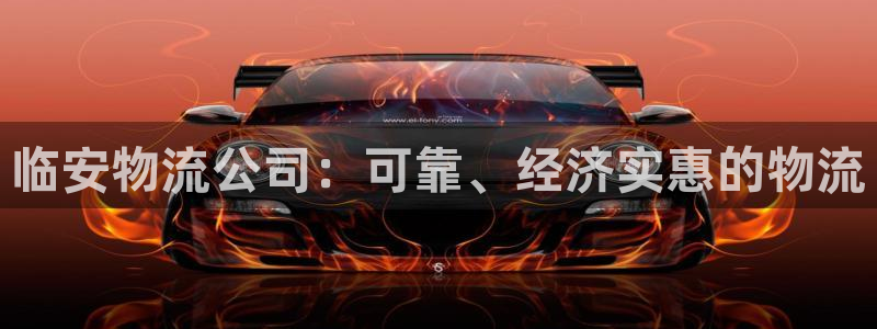 28圈注册网站多少钱：临安物流公司：