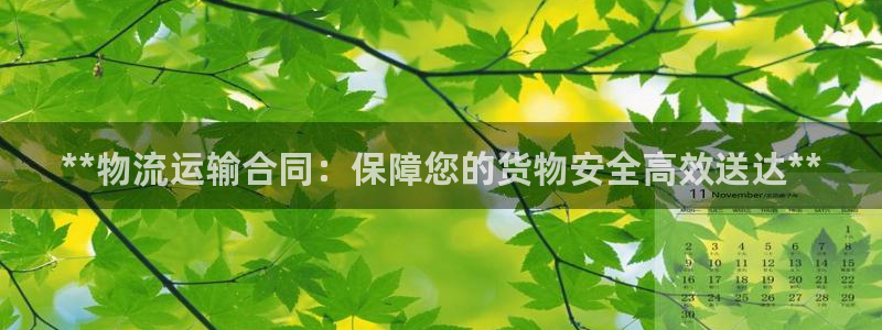 加拿大28圈注册链接：**物流运输合
