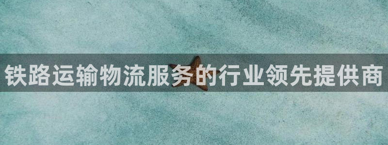 28圈官网平台：铁路运输物流服务的行