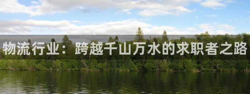 28圈注册步骤：物流行业：跨越千山万