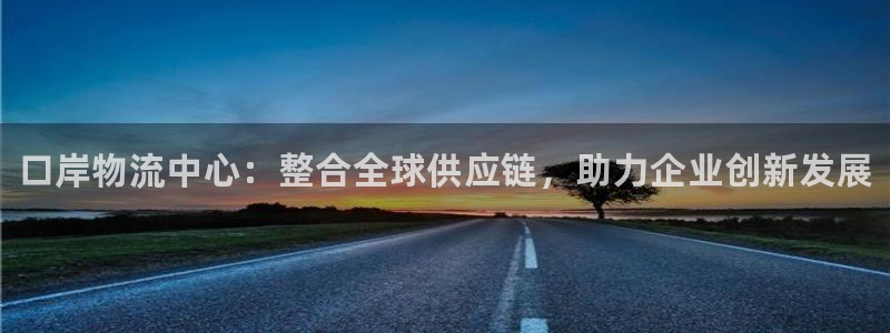 28圈.ccm南宫：口岸物流中心：整